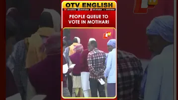Bihar Elections: People Queue Up In Motihari To Vote In 2nd & Final Phase Of Elections