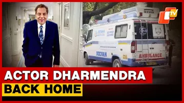 Veteran Actor Dharmendra Discharged, To Recover At Home Under Medical Supervision