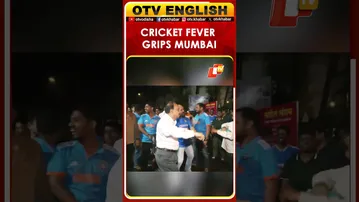 Mumbai Erupts in Celebration as Pakistan All Out for 146 Against India | OTV