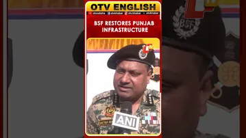 ADG BSF Khandare: Troops Restored Punjab Flood Infrastructure