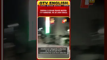 119 Arrested In Berhampur, Rs 25 Lakh Bribes For ‘Guaranteed Selection’ In Odisha SI Exam