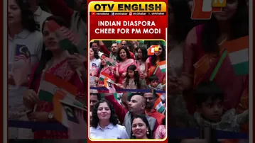 Indian Diaspora Chants For PM Modi In Kuala Lumpur