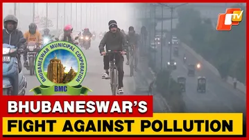 Bhubaneswar’s Green Push: One Crore Trees To Combat Rising Air Pollution |  OTV
