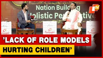 OTV Foresight 2026: Sadguru Madhusudan Sai Links Unhappiness Among Children To Mental Health Crisis