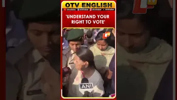 Bihar Polls 2025 | RJD Leader Rabri Devi Appeals To Voters To Exercise Their Franchise