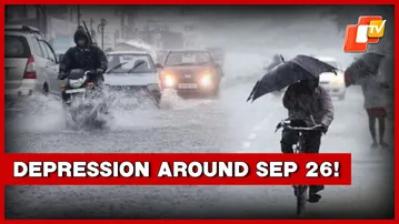 Depression Likely Around By Sept 26, IMD Issues Rain Warnings For Odisha