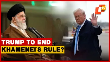 Trump Calls For End To Khamenei’s Rule Amid Iran Protests