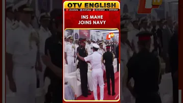 INS Mahe Commissioned, New Indigenous ‘Silent Hunter’ Joins Indian Navy