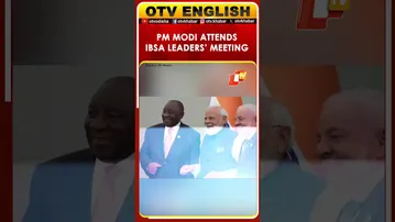 Prime Minister Narendra Modi Attends The G-20 Summit At Johannesburg, South Africa