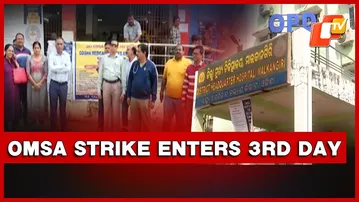 OMSA Continues Agitation, OPDs To Remain Shut For One Hour