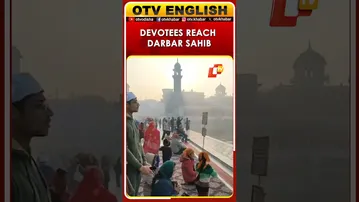 Large Number Of Devotees At Shri Darbar Sahib In Amritsar For Prakash Parv