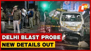 Delhi Blast Case: New Revelations Uncover Suspect’s Night-Only Movements In Haryana