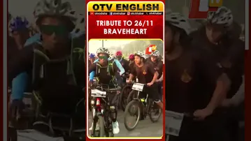 NSG Remembers 26/11 Martyr Major Sandeep Unnikrishnan With Cyclothon