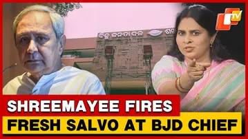 Shreemayee Mishra Takes Indirect Dig At BJD Chief Naveen Patnaik | Odisha | OTV