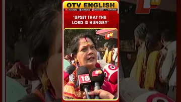 Devotee Upset With Halt In Rituals At Lingaraj Temple In Bhubaneswar Due To Servitors’ Dispute