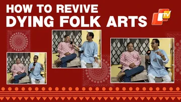 Revival Of Dying Folk Arts Of Odisha