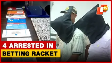 Betting Racket Busted In Odisha, Four Arrested | OTV