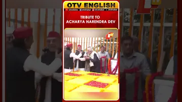 Akhilesh Yadav Pays Tribute To Acharya Narendra Dev On The Occasion Of His Birth Anniversary