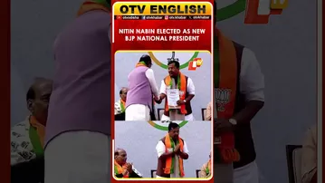 Nitin Nabin Elected As National President Of Bharatiya Janata Party