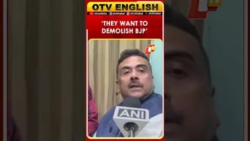 LoP Suvendu Adhikari On Justice, Elections & BJP In Paschim Medinipur