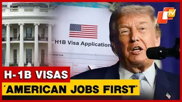 ‘Prez Trump Does Not Support American Workers Being Replaced’: White House On H-1B Visas