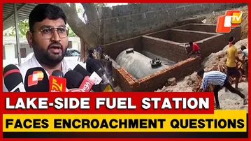 Fuel Station Project Near Jagannath Sagar Lake Sparks Probe In Koraput | Odisha