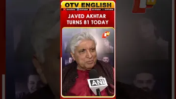 Javed Akhtar Celebrates 81st Birthday In Mumbai Today