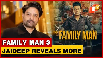 Jaideep Ahlawat Talks Preparation, Teamwork & Nagaland In Family Man Season 3
