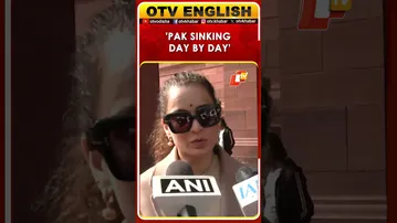 Kangana Ranaut Says Pakistan Is 'Panicking & Sinking,' Asserts India Rising As Major Economy