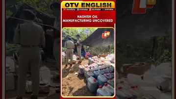 Odisha SP Verma Identifies Hashish Oil Manufacturing Via Intel