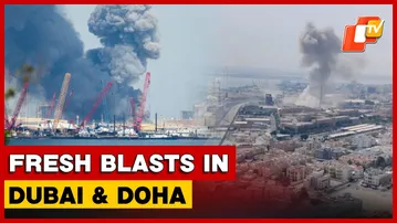 Explosions Rock Doha & Dubai Following Iran’s Vow Of Fierce Retaliation