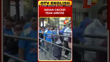 Indian Cricket Team Arrives For India Vs New Zealand 3rd ODI