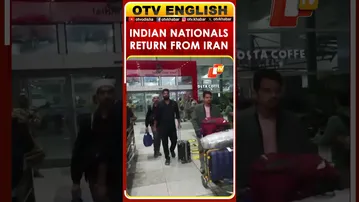 Several Indian Nationals Return To Delhi From Iran Amid Situation