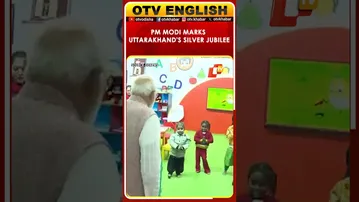 PM Modi Attends Uttarakhand Silver Jubilee Celebrations, Launches Commemorative Postal Stamp