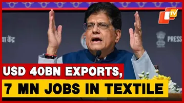India-EU FTA: Union Minister Piyush Goyal On Textile Sector Impact