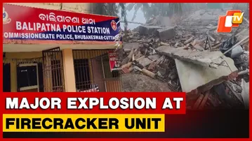 Major Explosion At Firecracker Unit In Khordha District Of Odisha; 1 Dead, 3 Injured
