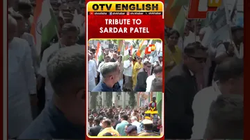 Unity March In Anand Marks 150th Birth Anniversary Of Sardar Patel