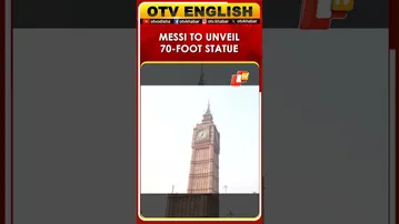 Lionel Messi To Virtually Unveil 70-Foot Statue For G.O.A.T. Tour India | OTV