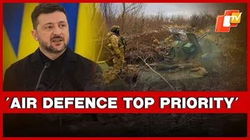 Zelenskyy Flags Missiles Boost, Energy Packages Next Week