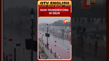 Delhi Wakes To Light Rain; IMD Predicts Thunderstorm & Rehearsal Today