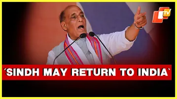Borders Can Change, Sindh May Return To India: Rajnath Singh