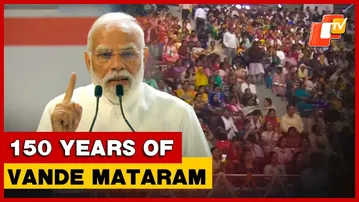 PM Modi Launches Year-Long Celebration Marking 150 Years Of Vande Mataram