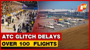 Over 100 Flights Delayed At Delhi Airport After Technical Snag Hits ATC System
