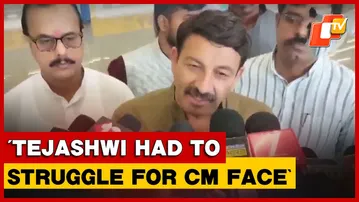 Infighting Within Mahagathbandhan, Nothing Is Well There: Manoj Tiwari