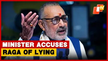 Giriraj Singh Slams Rahul Gandhi's Lok Sabha Claims