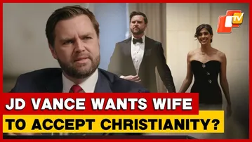 JD Vance Hopes His Hindu-Raised Wife Converts To Christianity, Sparks Divorce Rumors