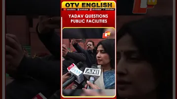 SP MP Dimple Yadav Questions Budget Facilities In Delhi