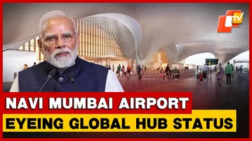 Navi Mumbai Airport To Create 2 Lakh Jobs, Set To Join Global Aviation Hubs Like London & Paris