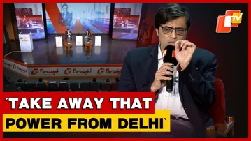 There Is No Need For Delhi To Be The Media Capital Of India: Arnab Goswami At OTV Foresight 2026