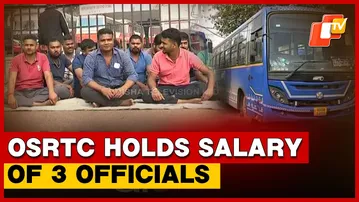 OSRTC Places Three Officials Out Of Duty, Stops Salaries